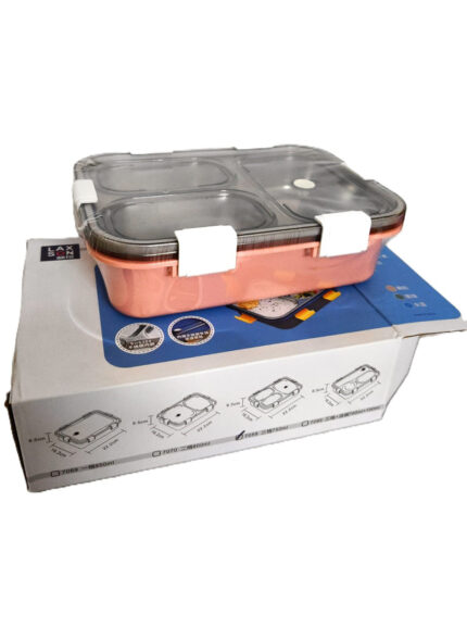 Big Steel tiffin boxes