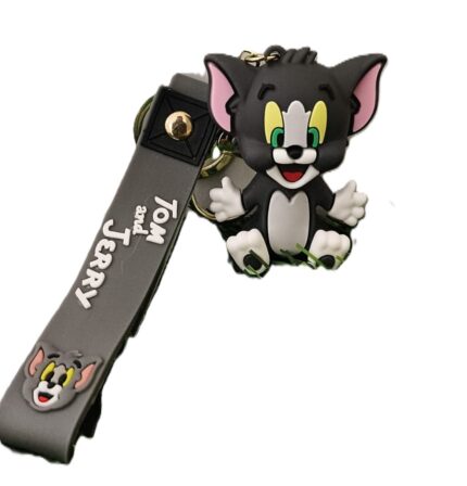 Tom & Jerry Character Key Chain